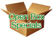 Open Box Specials