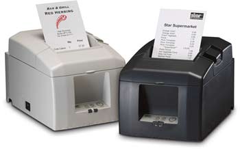 Star TSP 650/651/654 Printers