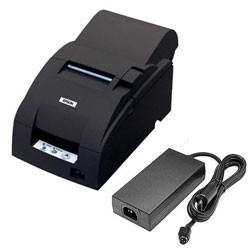 Epson TM-U220A Ethernet Printer w/ P/S; black (TM220AEGPS)