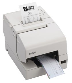 Epson TM-H6000IV White Serial Printer (TM60004SW)