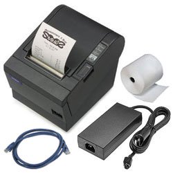 Epson TM-T88III Ethernet Printer Kit (TM883EGKT)