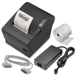 Epson TM-T88III Printer Kit; black (TM883PGKT)
