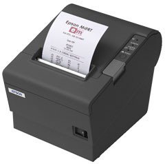 Epson TM-T88IV 80mm ReStick Serial Printer; black (TM884RSG)