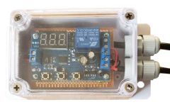 POS Alarm, auto sensing print alarm, relay version (BGLBUZZCSRL)