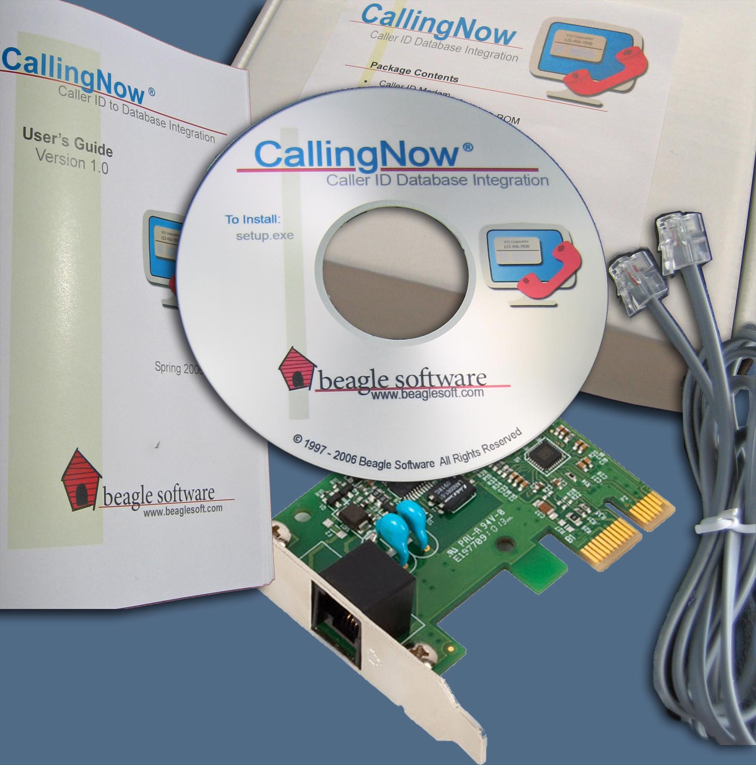 CallingNow Kit, PCIE Version