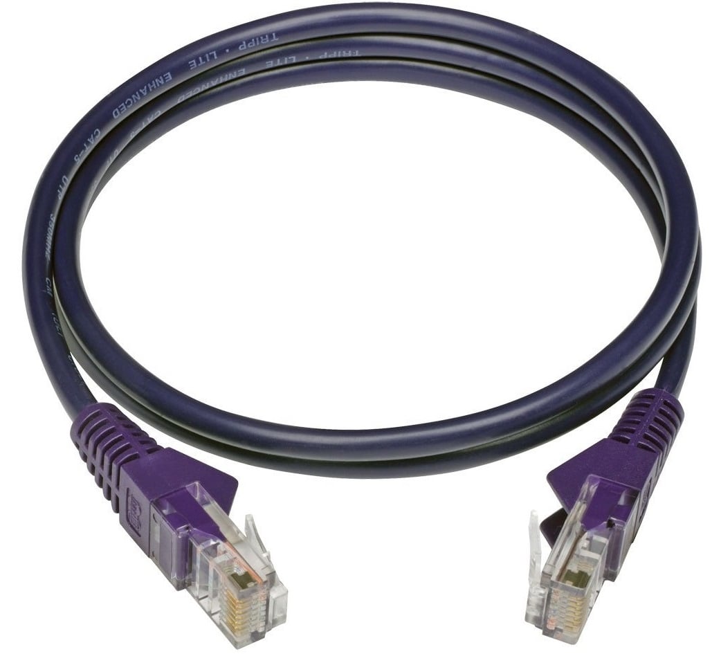 Ethernet Printer Cable, RJ-45, 3 ft (5ES3)