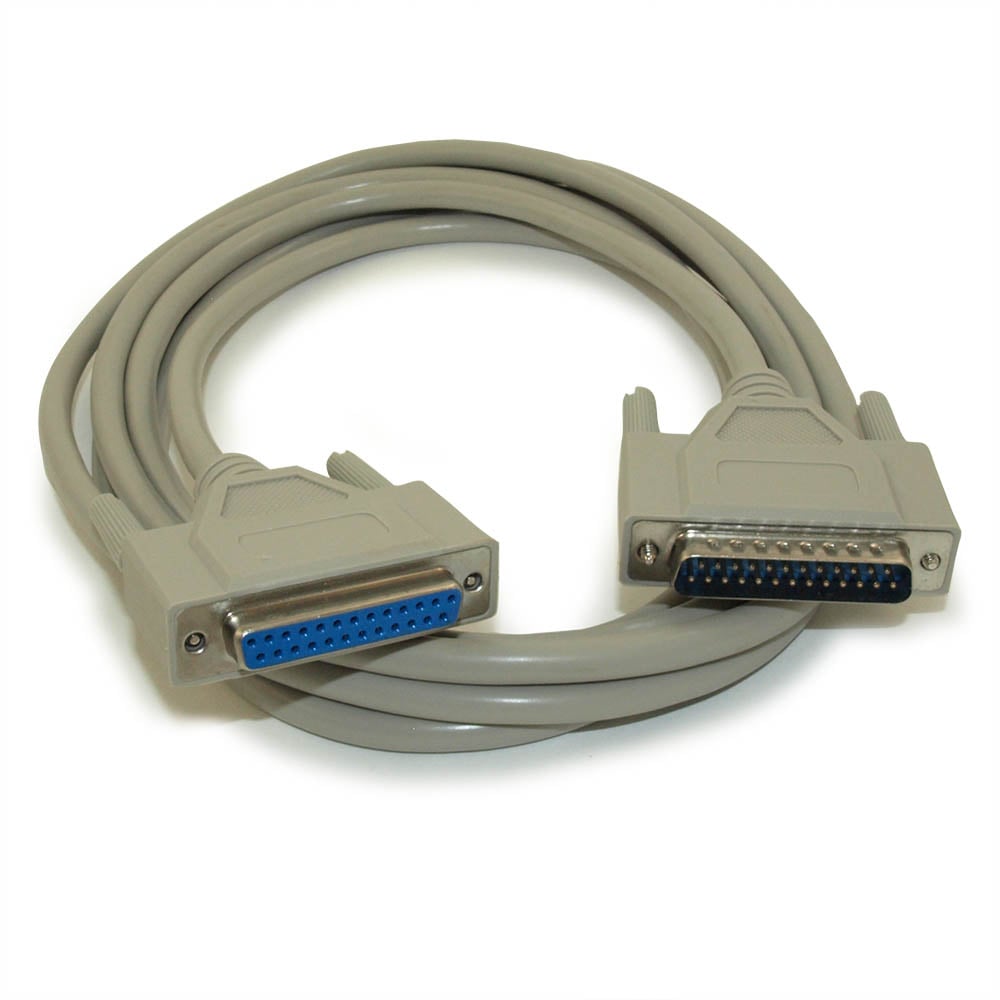 DB-25 Extension Cable, 6 ft (DB25MF6)