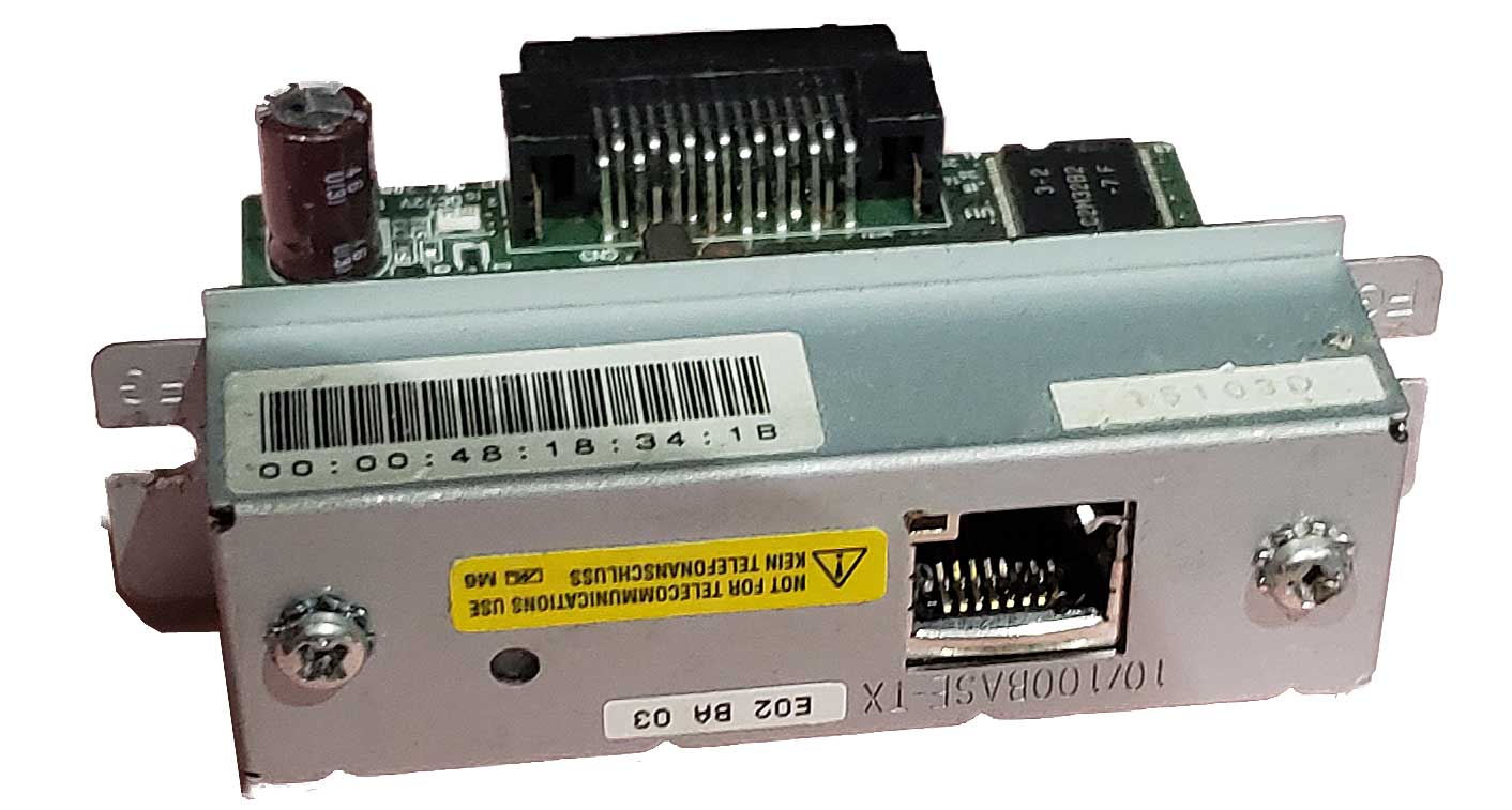 Epson ConnectIt NIC Network Interface Card Beagle Hardware