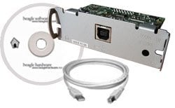 UB-U03II Kit: USB card, cable and disk