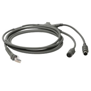 Symbol keyboard wedge cable