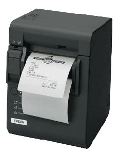 Epson TM-L90 Plus Ethernet Label Printer with Peeler (TM90LPENG)
