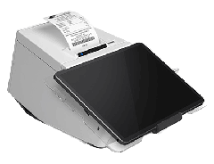 Epson TM-m30IISL Bluetooth POS Printer, tablet stand, white (M30SLBNW)