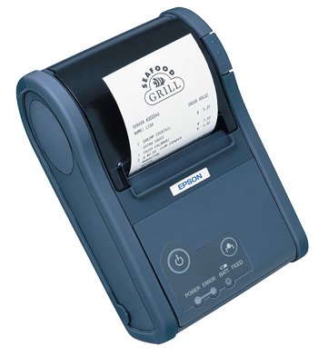 Epson Mobilink TM-P60 Bluetooth Printer