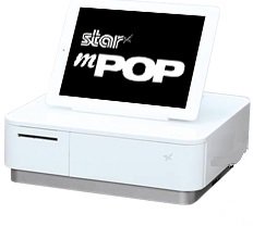 Star mPOP Printer, Cash Drawer 
