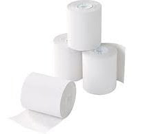 Case of 1-ply 3" wide Paper Rolls