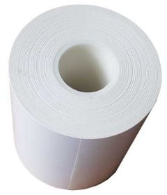 3 1/8" wide ReStick Thermal Paper; 1 roll (PA79R160)