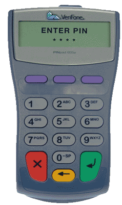 VeriFone 1000SE  PIN pad, (VF1000)