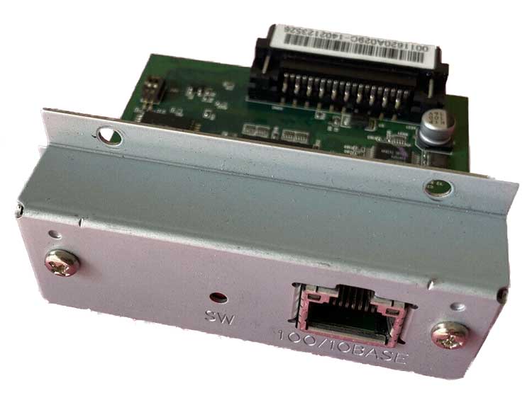 Star Ethernet Interface Card for TSP650/700/800 (SIFCHE07)