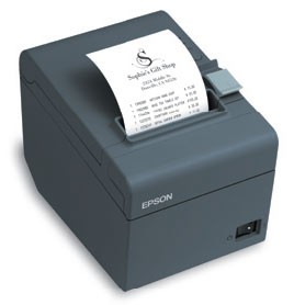 Epson T-20II Bluetooth & USB Receipt Printer; black (T20BNG)