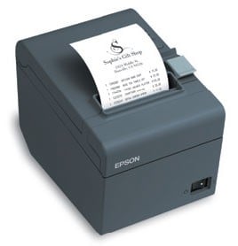 Epson T-20III Wireless & USB Receipt Printer, black (T20WNG)