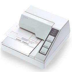 Epson TM-U295 Printer; trade-in return label (TRADE295)