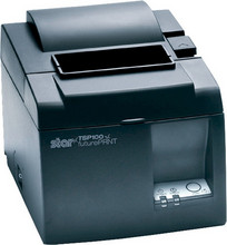 Star TSP143LAN Ethernet Printer, black, open box (TSP143EGOB)