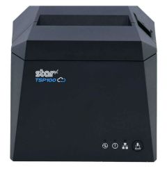 Star TSP143IVLAN Ethernet Printer, black (TSP1434ENG)