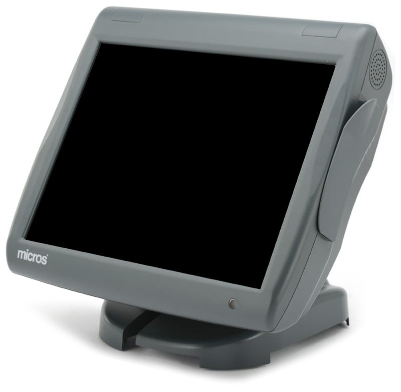 Micros WS5A Terminal with Stand (MWS5A)