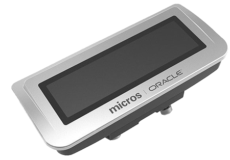 Micros Rear LCD Display for WS6 (MPD6G)