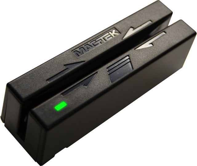 MagTek DYNAMAG 3-Track USB; KeyBd Emulation (MAG062)
