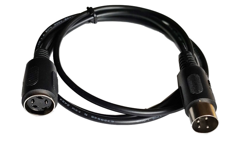 Micros Series 1 to Series 2 cash drawer cable (MS12S2CRDN)