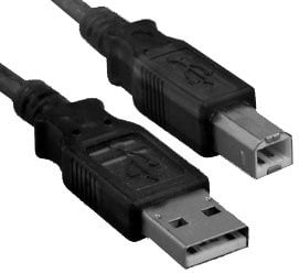 USB Printer Cable (Type A to Type B)