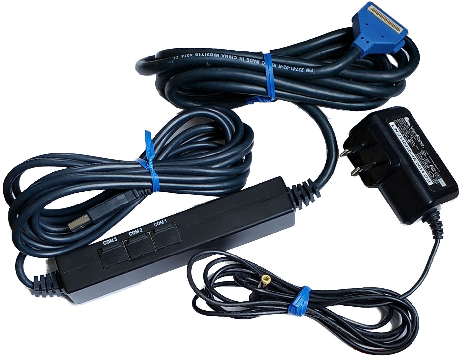 VeriFone 23741-02-R Blue USB M6 Data Cable Mx8xx Mx9 (VFM6PS)