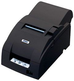 Epson TM-U220A Serial Printer; black (TM220ASNG)