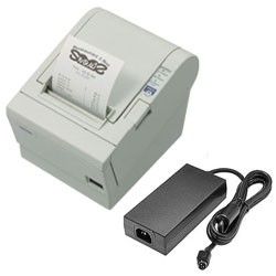 Epson TM-T88III IDN Printer w/ P/S (TM883IWPS)