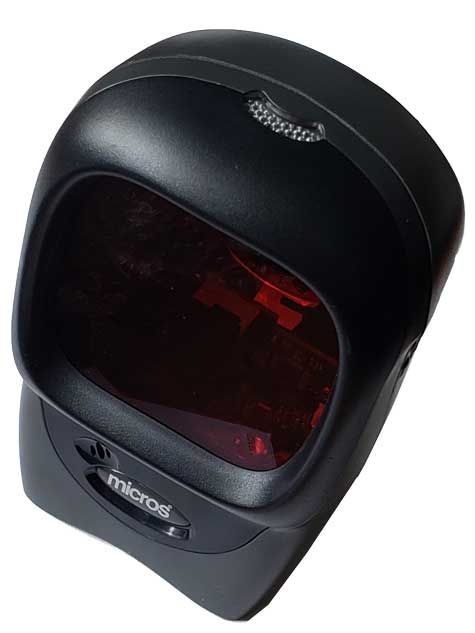 Micros LS9208 scanner, Serial interface, black (MLS9208SG)