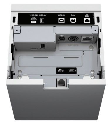 【ほぼ新品・美品】EPSON TM-m30III-H TM-m30Ⅲ-H レシートプリンター|npShop