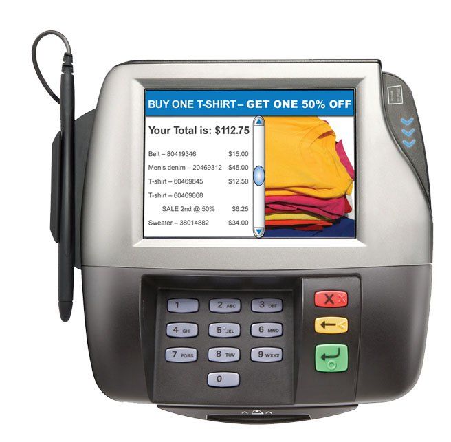 Verifone MX925 POS Touchscreen Payment Terminal