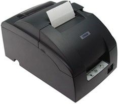Epson TM-U220B Printer; wireless interface; black (TM220BWGPS)
