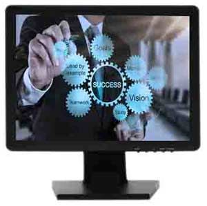 15" Touch-Screen Monitor