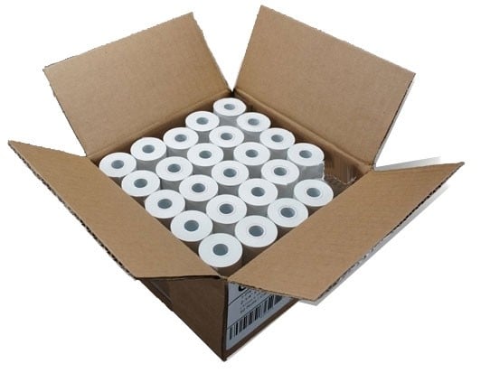 79 mm 3 1/8"  wide Thermal Paper; 24 rolls (PA79T122024)