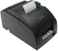 Epson TM-U220D Printer; black (TM220DG)