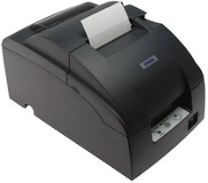 Epson TM-U220B Printer; no interface; black (TM220BNG)