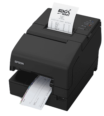 Epson TM-H6000V Black Ethernet Printer, open box (TM60005OBG)