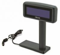 Micros 7" pole display w/ metal base & cable (MPD7G)