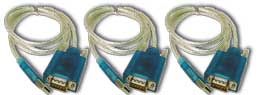 USB/Serial Adapter (3-pak) (232USB3)