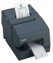 Epson TM-H6000IV Black Serial Printer w/ MICR (TM60004MSG)