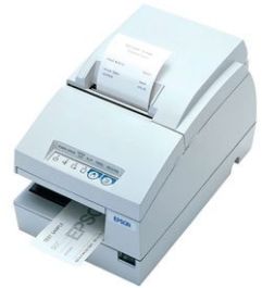 Epson TM-U675 Ethernet Printer; white (TM675ENW)
