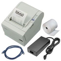 Epson TM-T88III Ethernet Printer Kit (TM883EWKT)