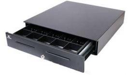 APG 4000 Cash Drawer; black (APG1816GG)